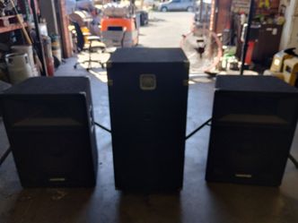 Marathon DJ system