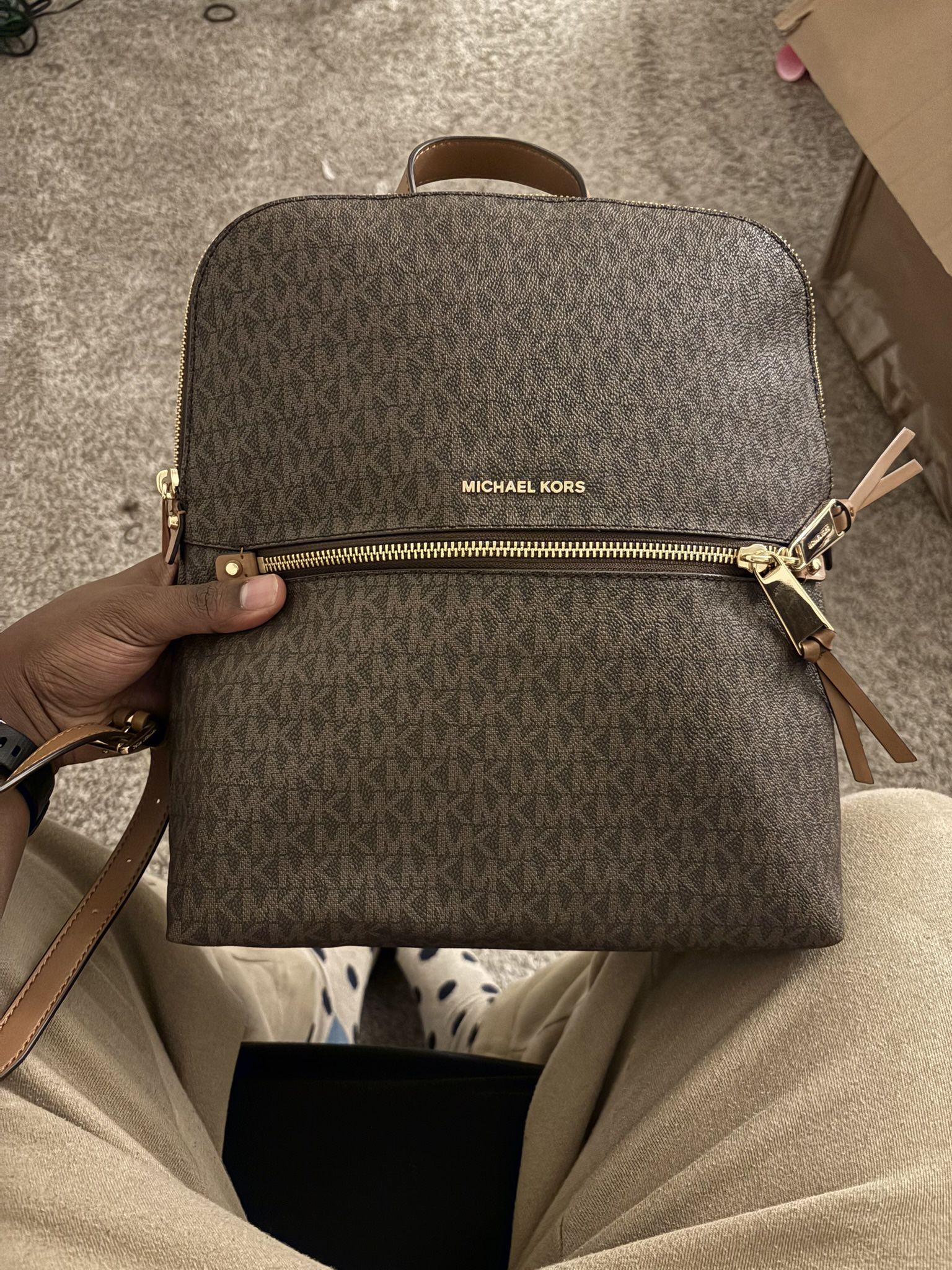 Michael Kors backpack