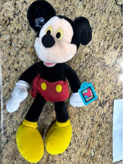 Vintage Mickey Mouse Disney With Tags