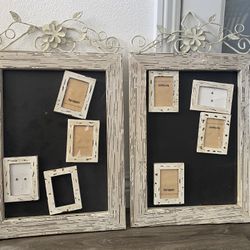 Pier 1 Magnetic /Chalk Boards