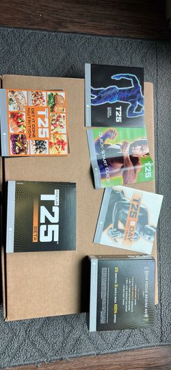Beachbody Focus T25 Complete Workout Program Set