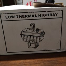 6 Low Thermal Highbay Units