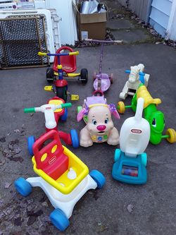 Kids ride on toys