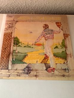 Elton John - Goodbye Yellow Brick Road Vinyl