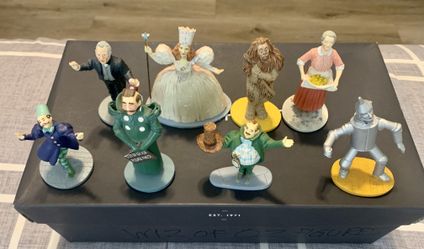 1980’s Wizard Of Oz Turner Entertainment Figurines