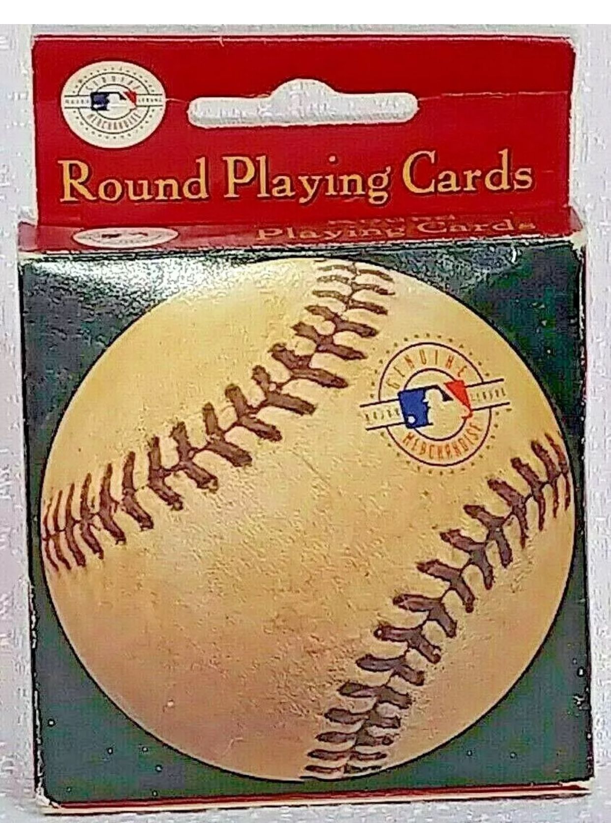 Poker Cards / Major League Baseball Players on cards...