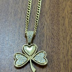 10kt Gold Necklace 