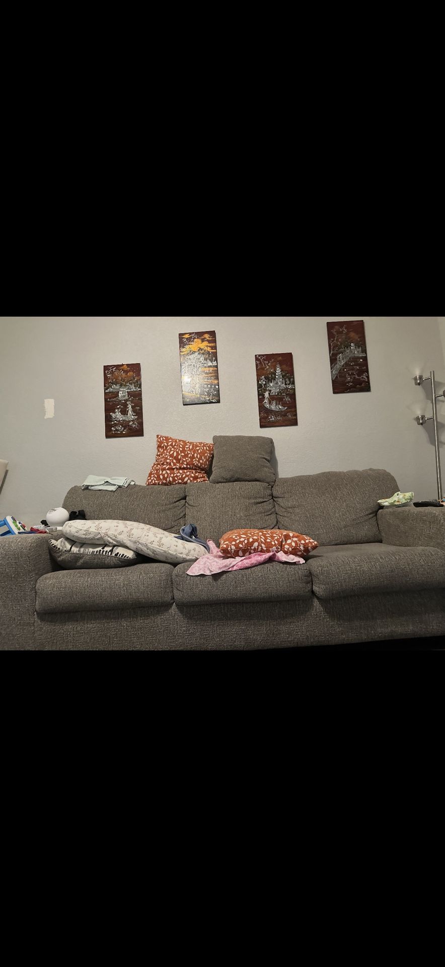 Ashley Furniture Couch Set $400 Obo Just Make An Offer