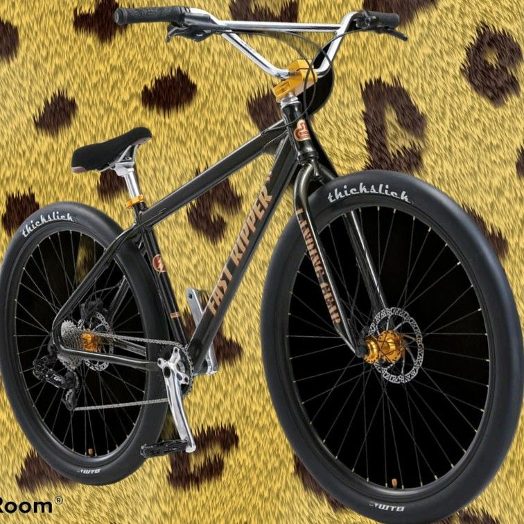 Fast Ripper Gold Se Bikes Fast Ripper 29in Bmx Black Sparkle and Gold for Sale in ...