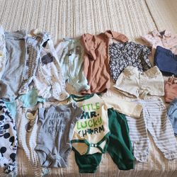 Baby Clothes - Newborn & 0-3 Months