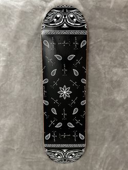 Cactus Jack skateboard deck