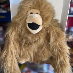 Vintage Orangutan Plush