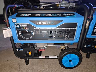 5250 watt Dual Fuel Inverter Generator