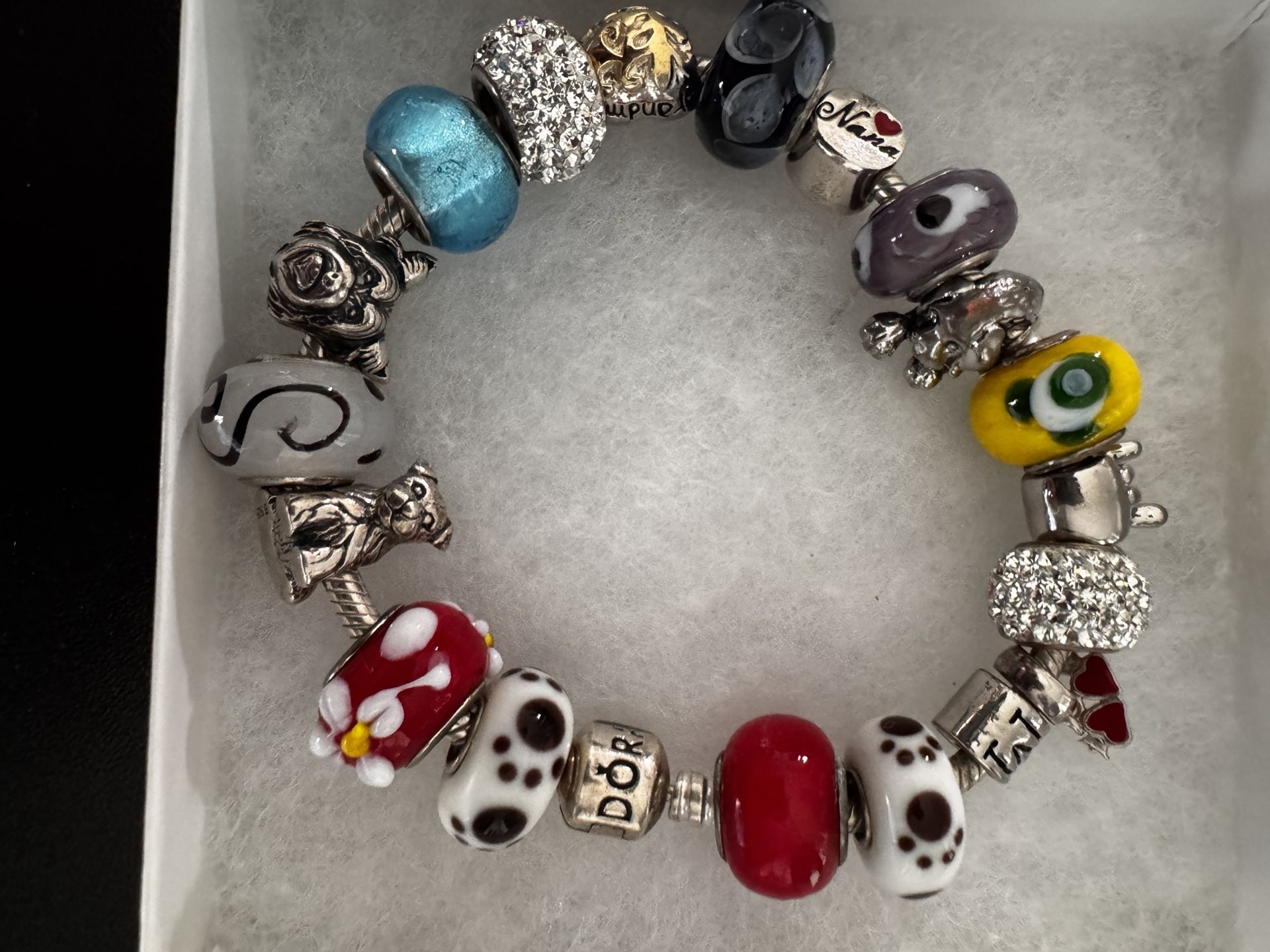 Pandora Charm Bracelet