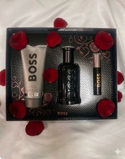 Hugo Boss Bottled Gift Set