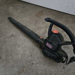 Black And Decker Electric Blower 