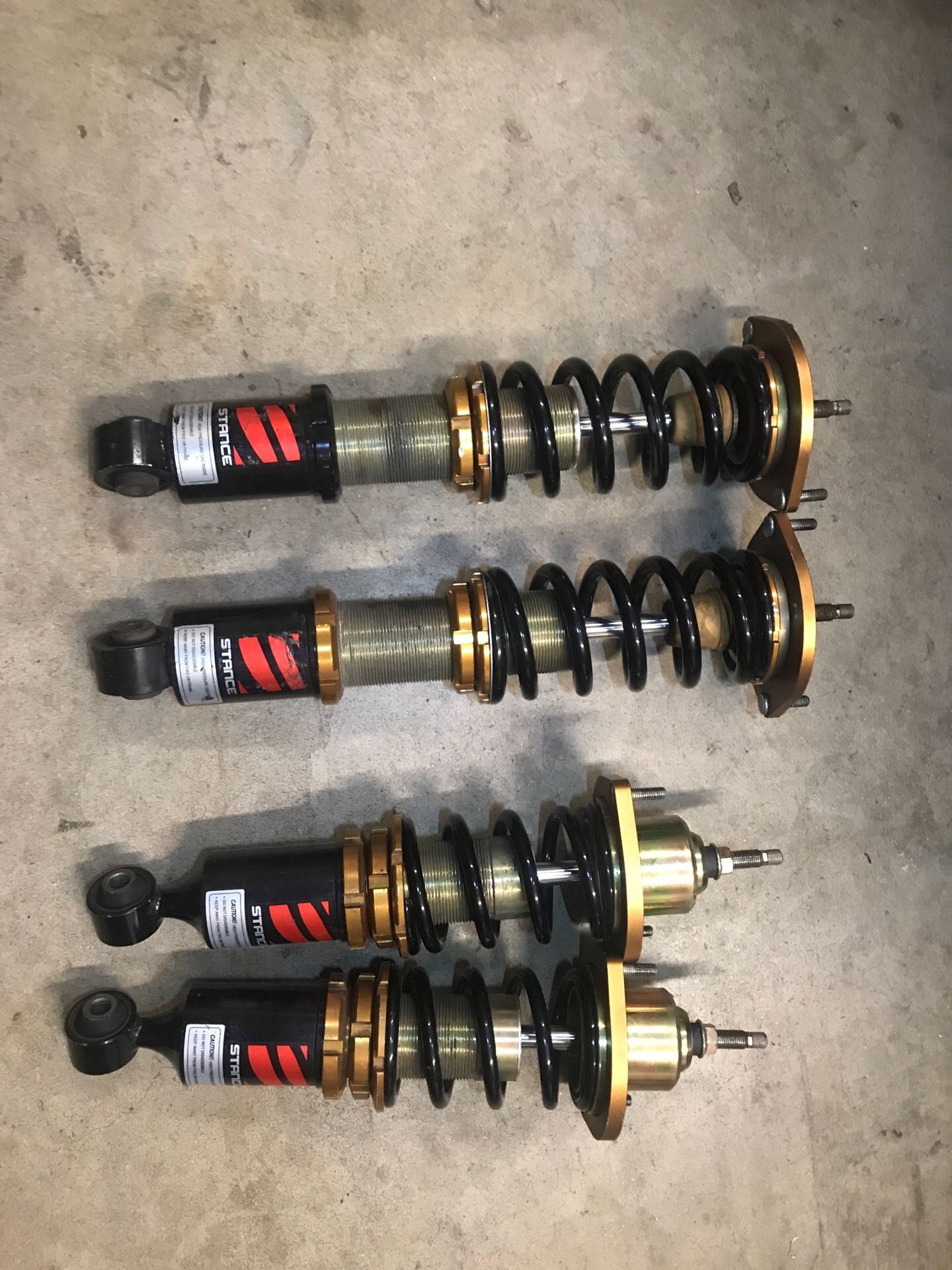 Stance GR+ Coilover Damper Kit Mazda Miata Roadster 1990-98
