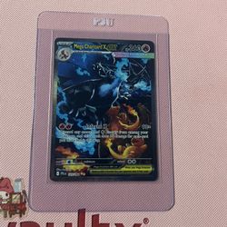 Mega Charizard Ex SIR Phantasmal Flames