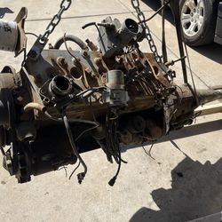 Flathead Inline 6 cylinder engine w/ auto trans