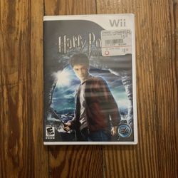 Harry Potter and the Half-Blood Prince for Nintendo Wii