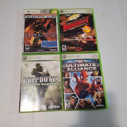 Xbox 360 Games $10 Each 