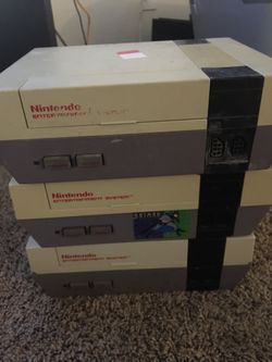 Original Nintendo consoles to fix or for parts