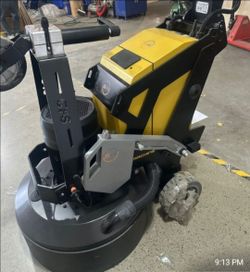 Concrete grinder  220v