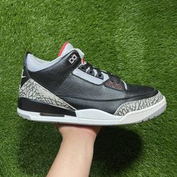 Jordan 3 Black Cement 