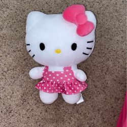 Hello Kitty Plushie