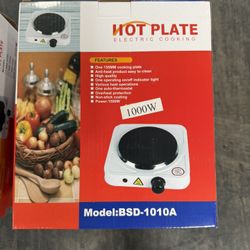 Bulk Buy (11) new Electric Hot Plate Burners 1000W