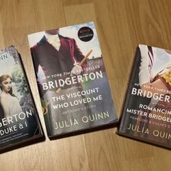 Bridgerton Books