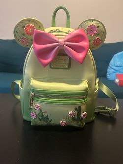 Loungefly cactus Minnie backpack