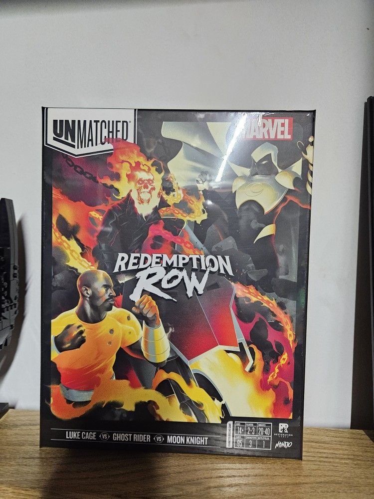 Unmatched REDEMPTION ROW GAME