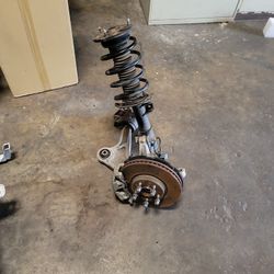 2019 Ford Fusion Knee Driver Side 
