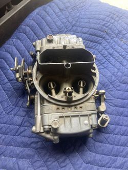 Holley 650 Spread Bore