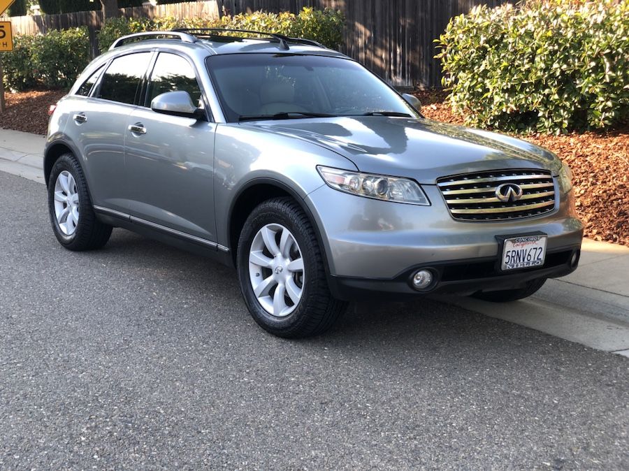2005 infiniti FX36