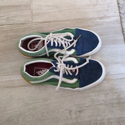 Vans, Size 4, Boys