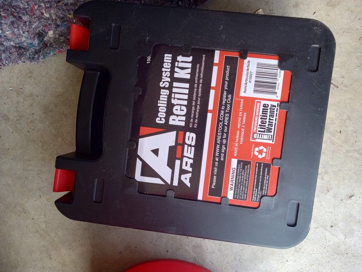 Ares Coolant FillAnd Leak Test Kit