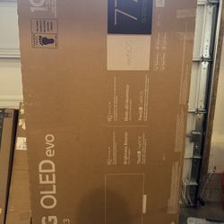TV Box- LG OLED 77inch Moving Box 