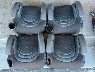 4 Almost New Graco Booster Seats