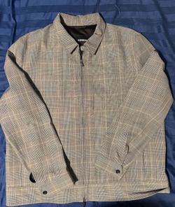 Express Plaid Jacket XL