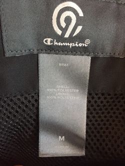 Champion Windbreaker/Raincoat size M