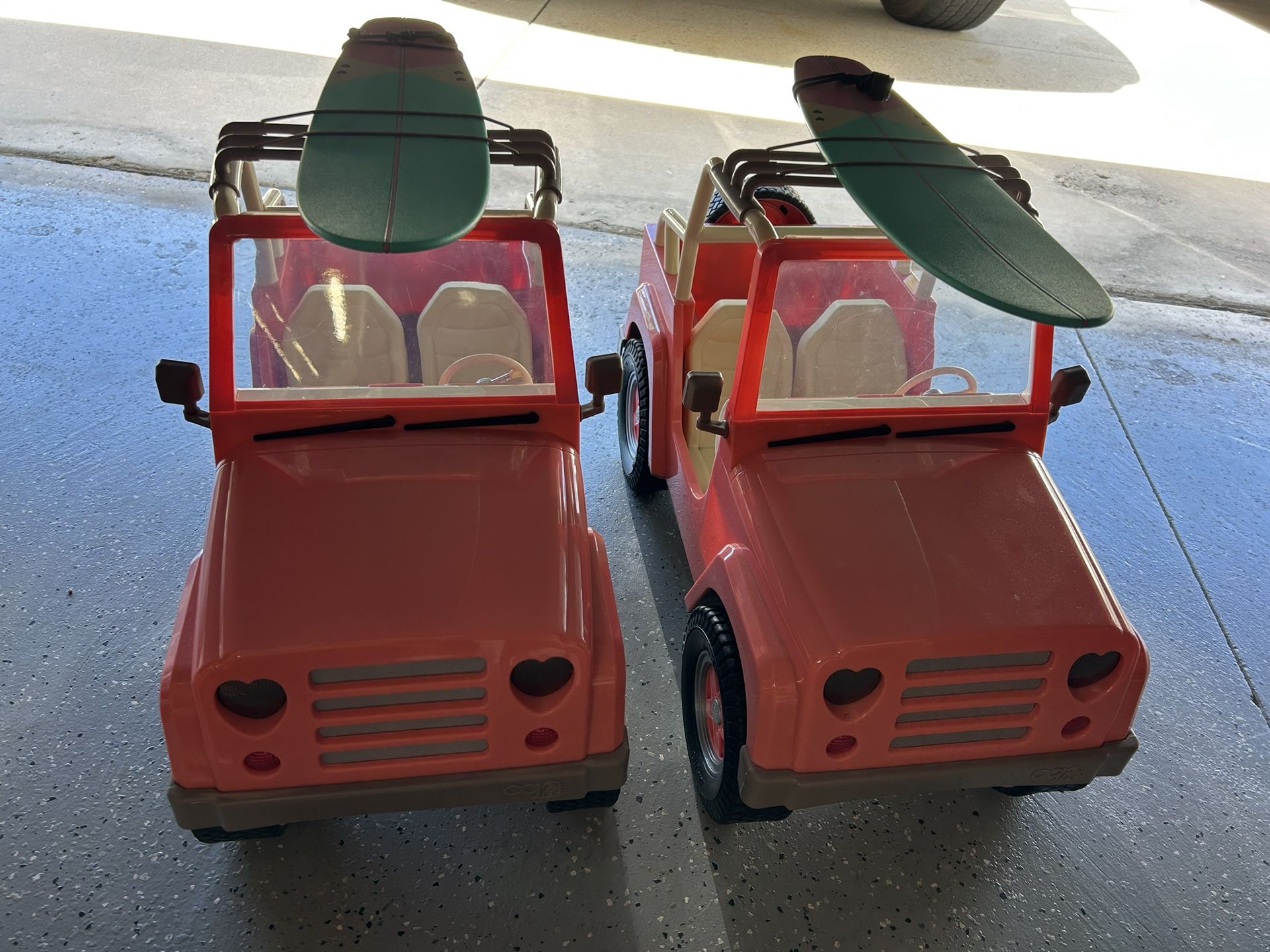 Barbie Cars