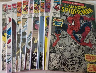 Amazing Spider-man Comics #350-359