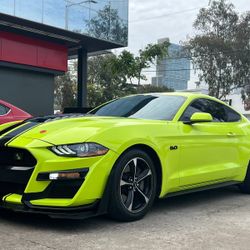2018 Ford Mustang