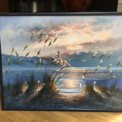 50X38 Canvas Oil Painting 