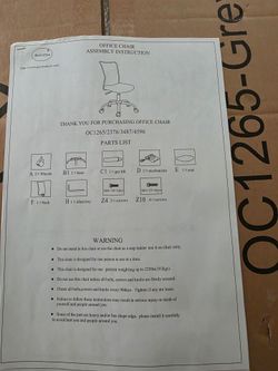 Grey Computer Chair
