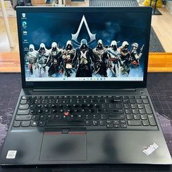 Lenovo ThinkPad E15 Core i5-10210u 2.10Ghz 8GB 256GB Windows 11 Pro