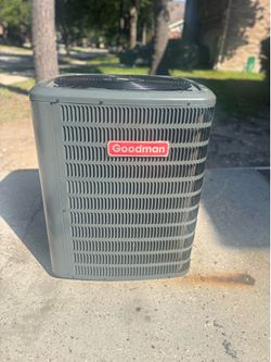 ❄️ Goodman 2 Ton R-410A AC Condenser – Like New ❄️