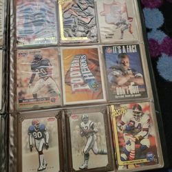 Football Collectible Card Lot Need Gone 
